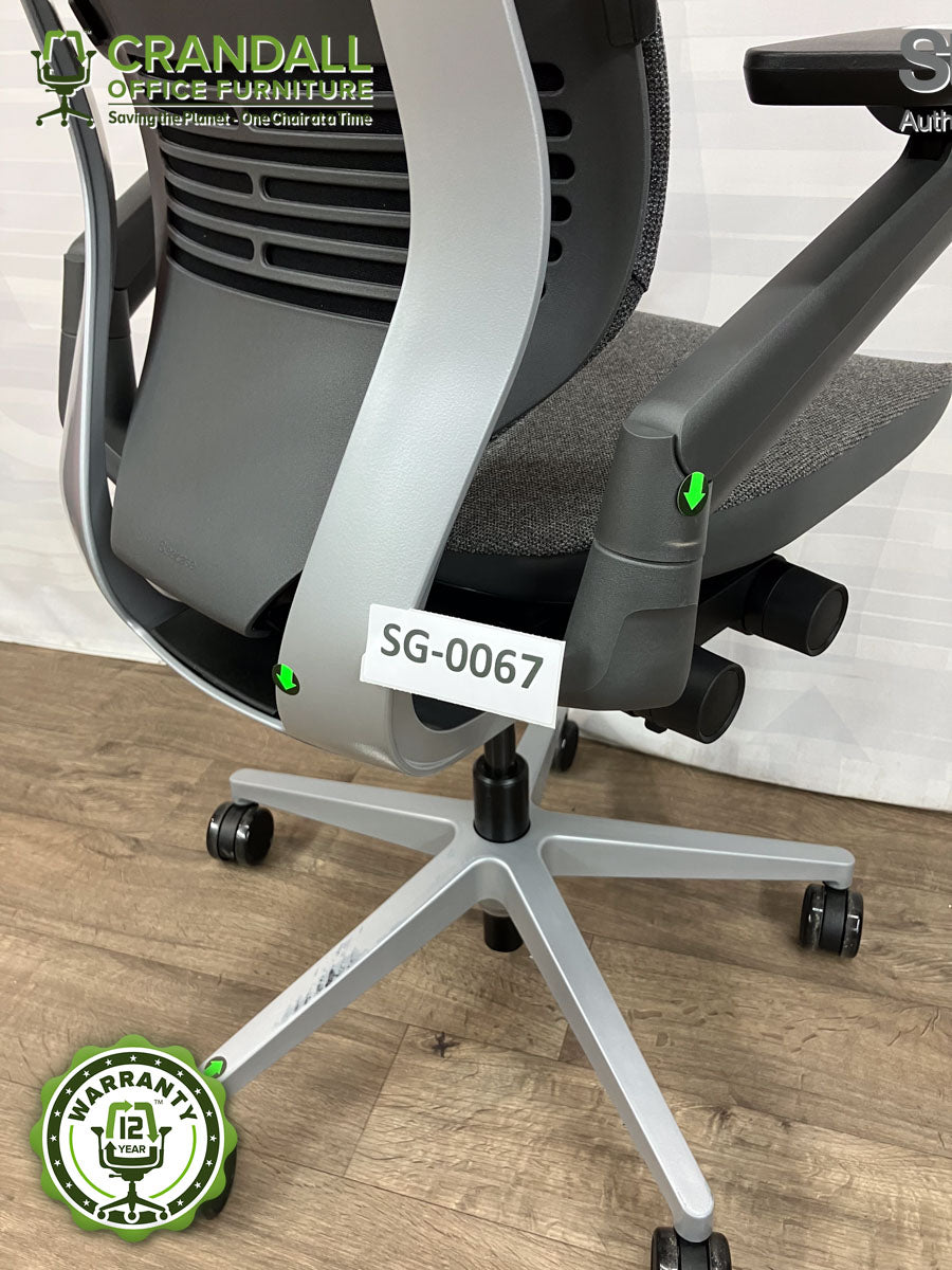 SG-0067 - Steelcase Gesture with Headrest - Grade B