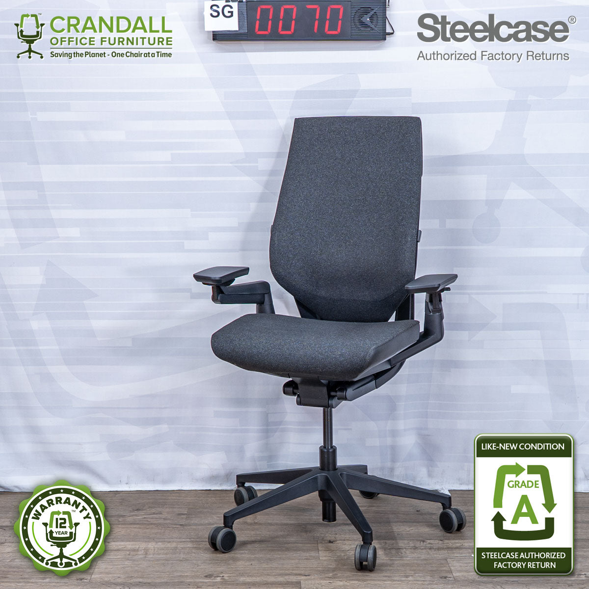 SG-0070 - Steelcase Gesture - Grade A