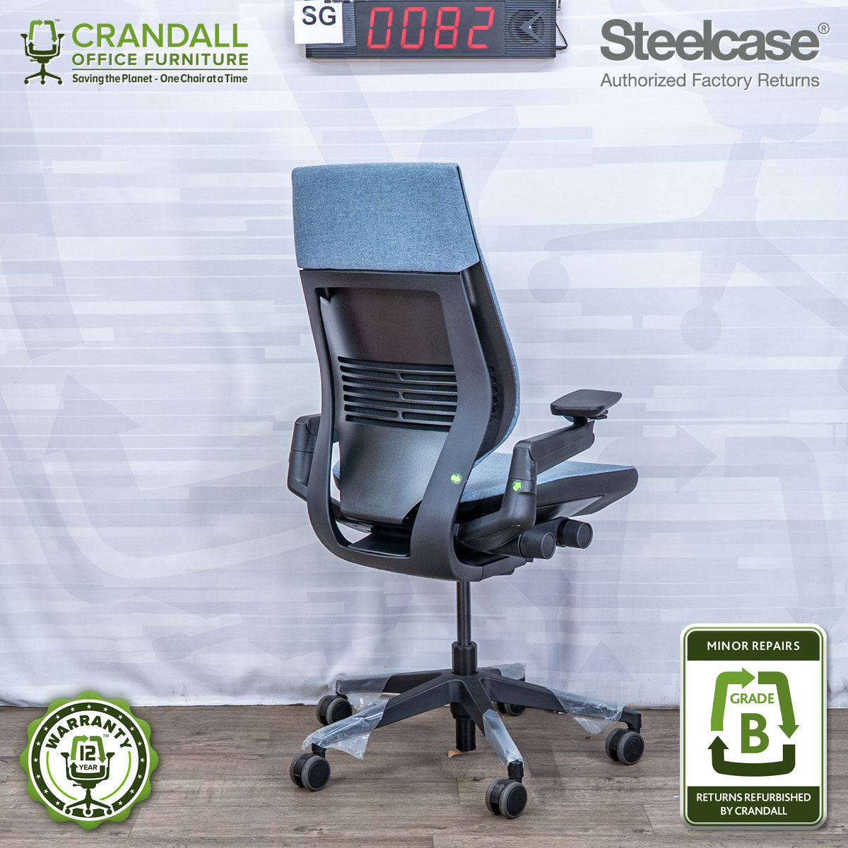 SG-0082 - Steelcase Gesture - Grade B