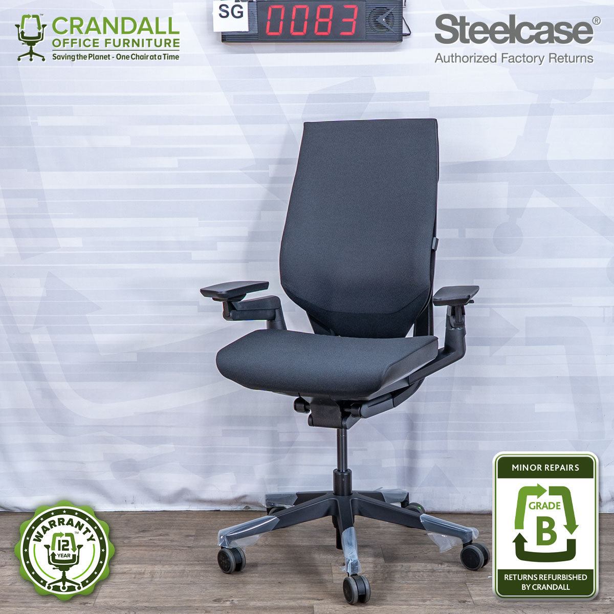 SG-0083 - Steelcase Gesture - Grade B