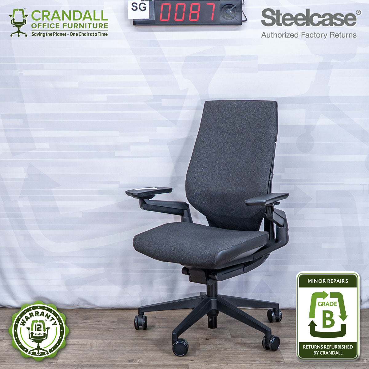 SG-0087 - Steelcase Gesture - Grade B
