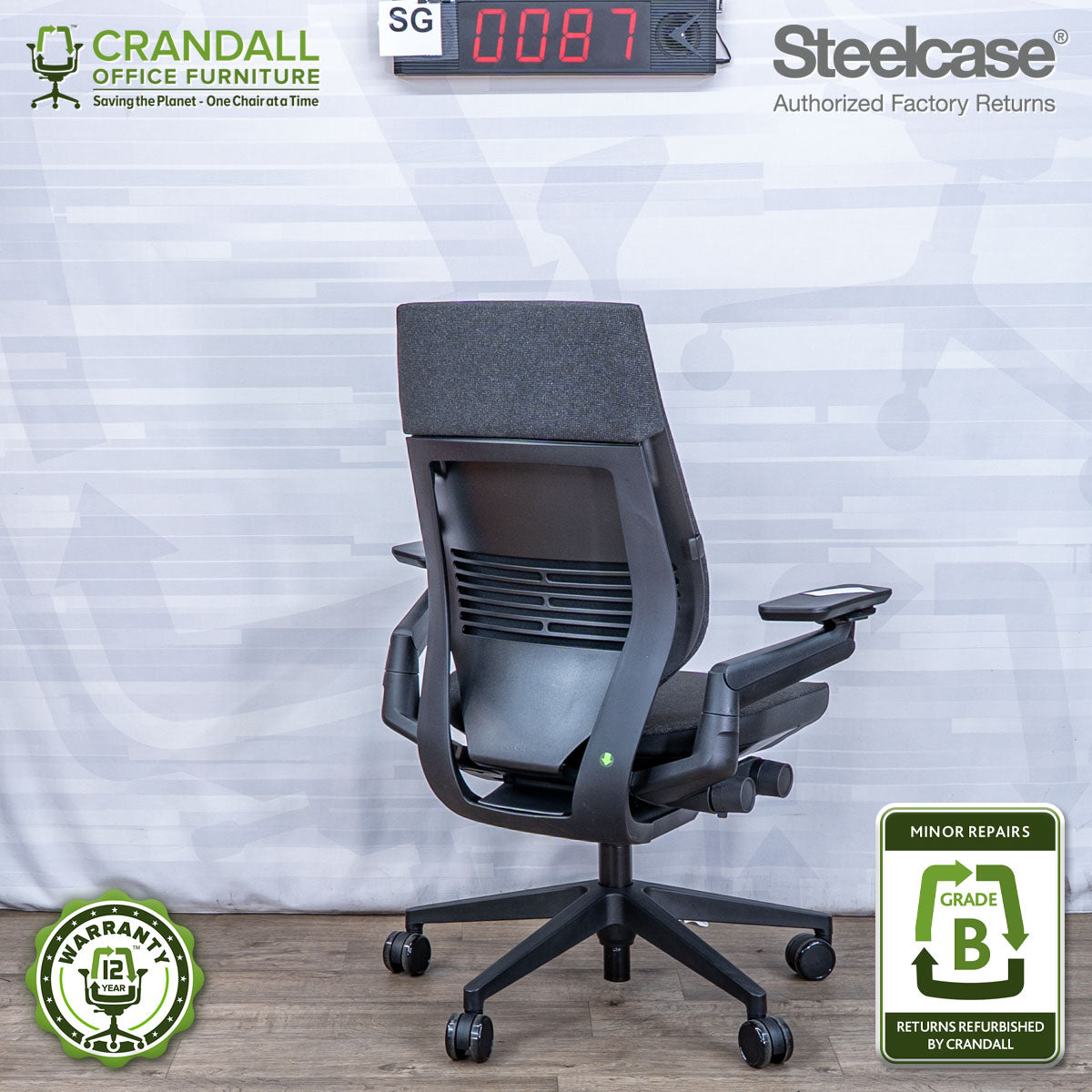 SG-0087 - Steelcase Gesture - Grade B