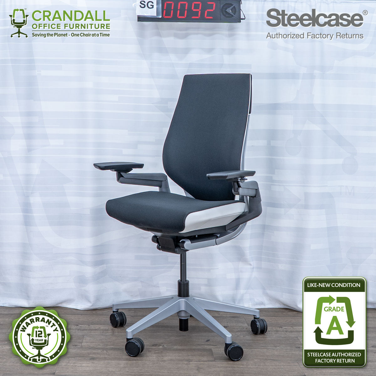 SG-0092 - Steelcase Gesture - Grade A