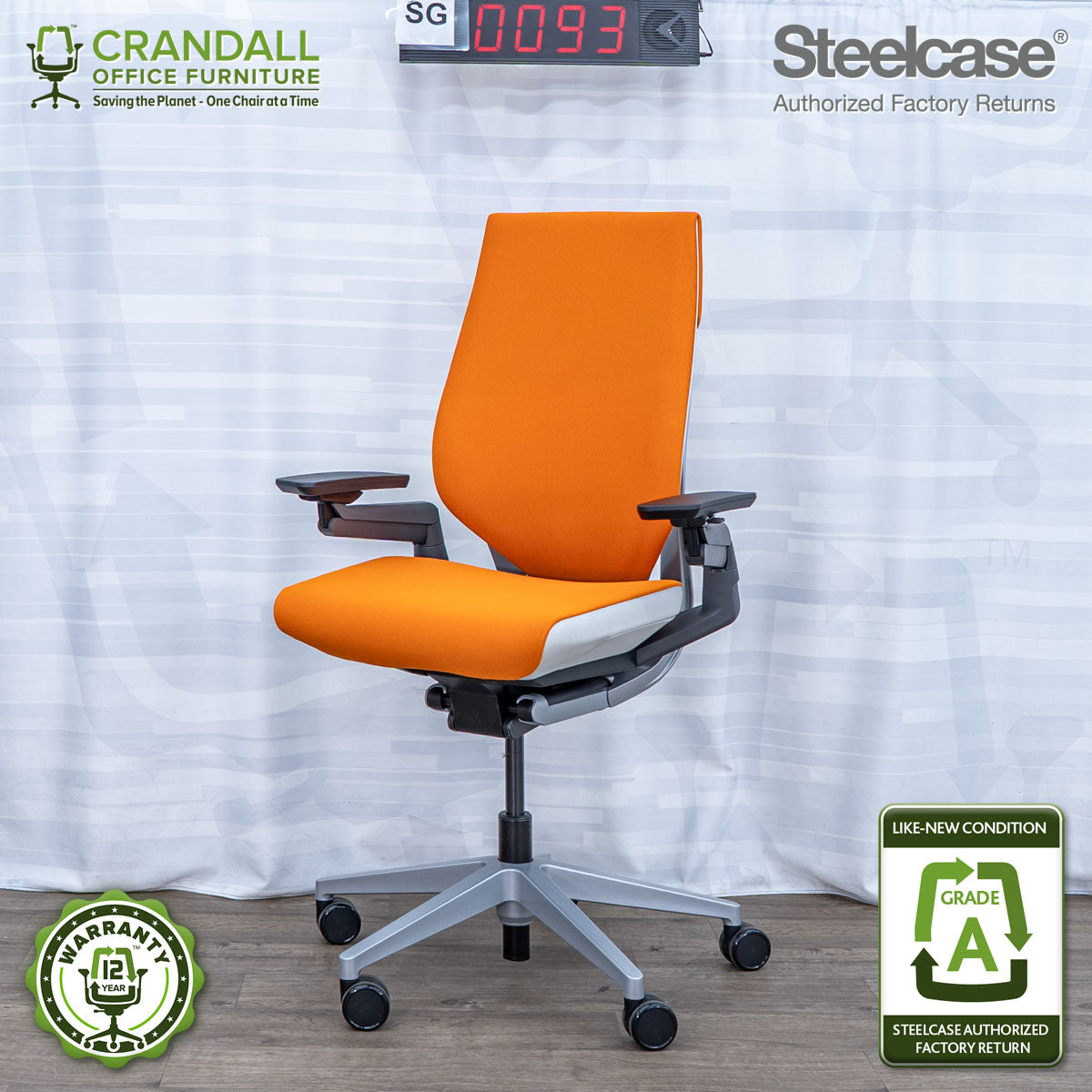SG-0093 - Steelcase Gesture - Grade A