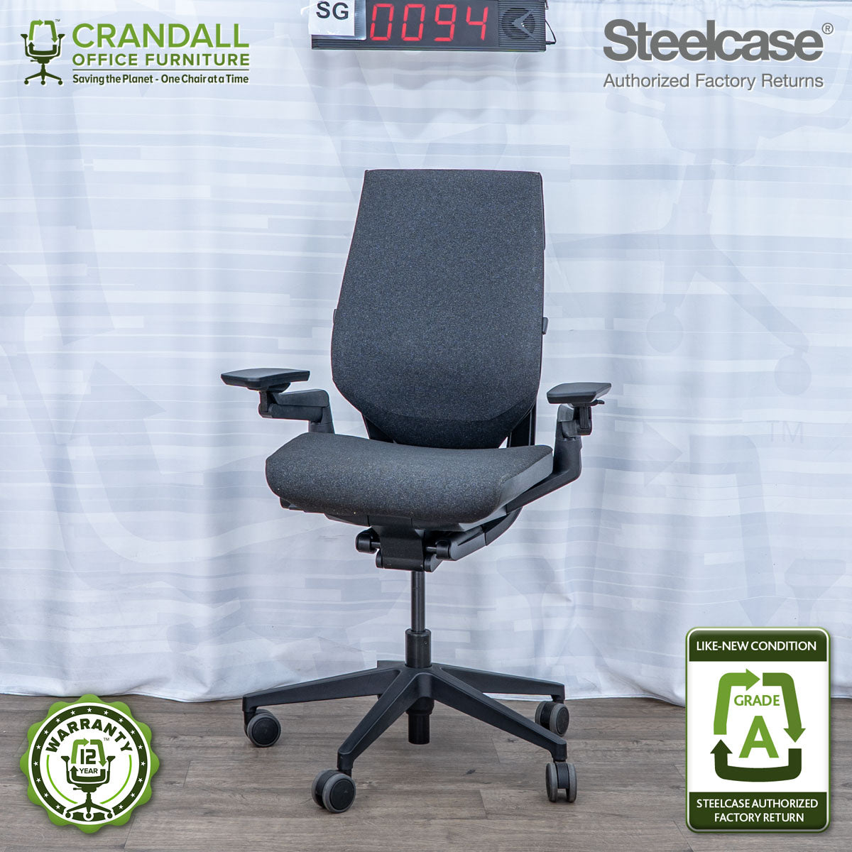 SG-0094 - Steelcase Gesture - Grade A