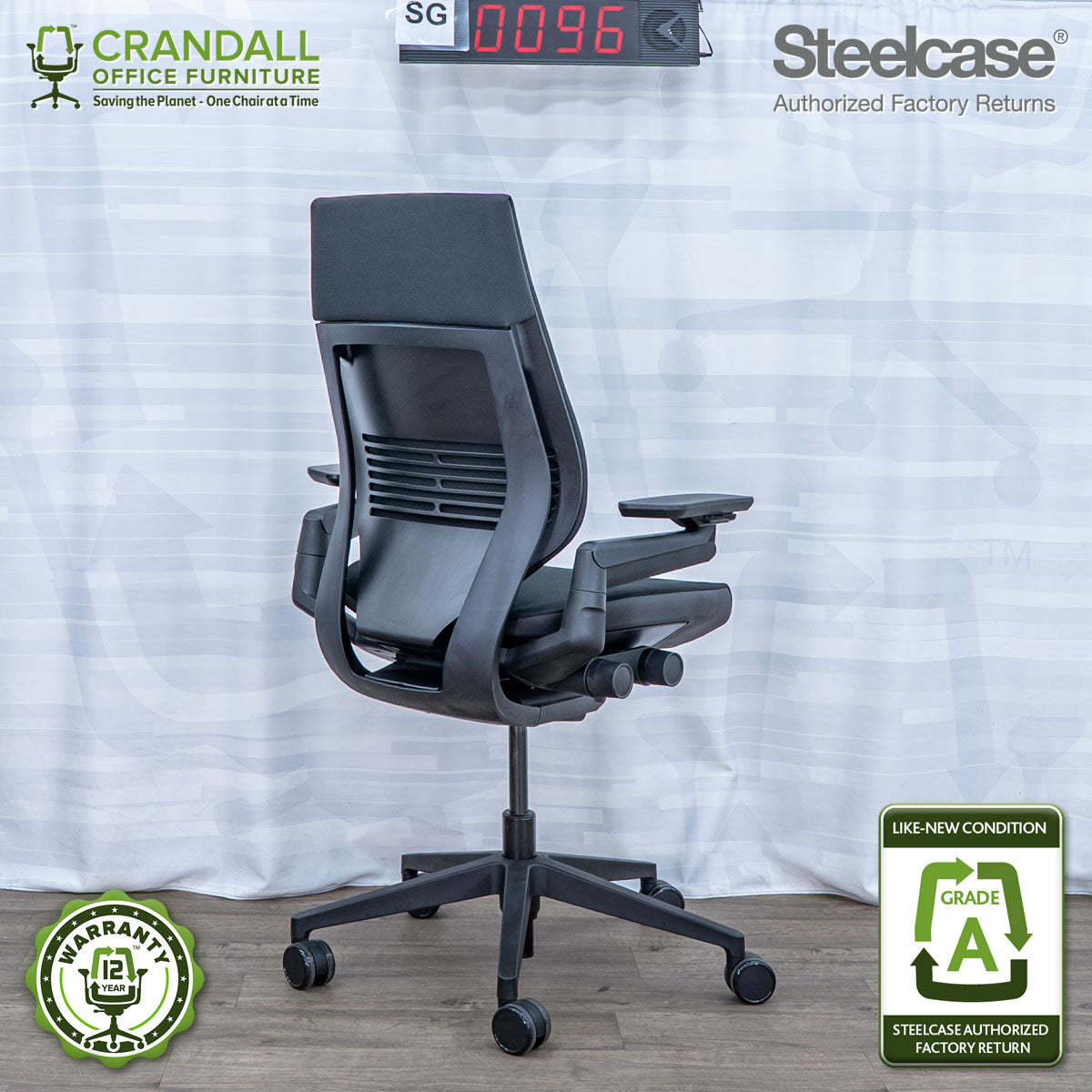 SG-0096 - Steelcase Gesture - Grade A