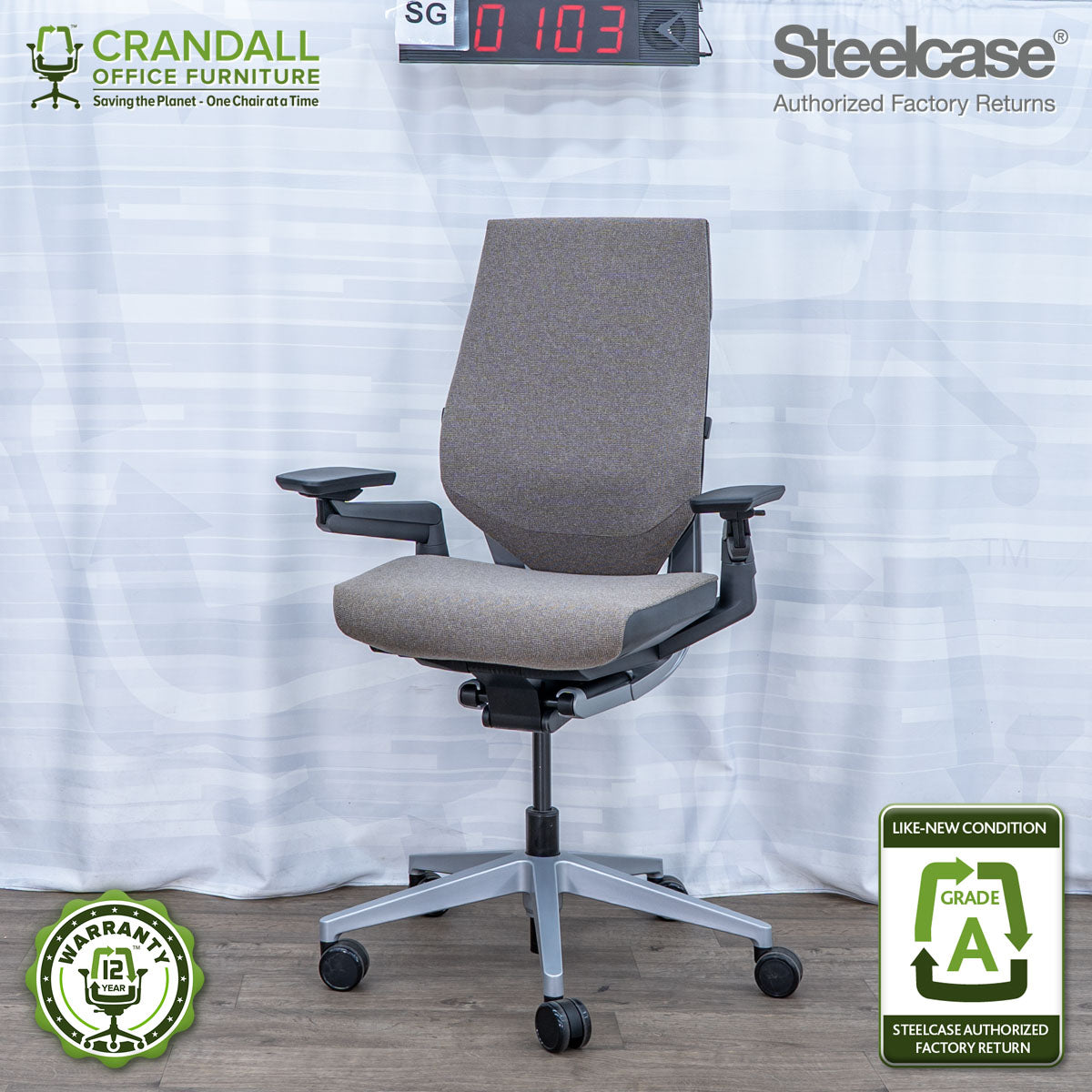 SG-0103 - Steelcase Gesture - Grade A