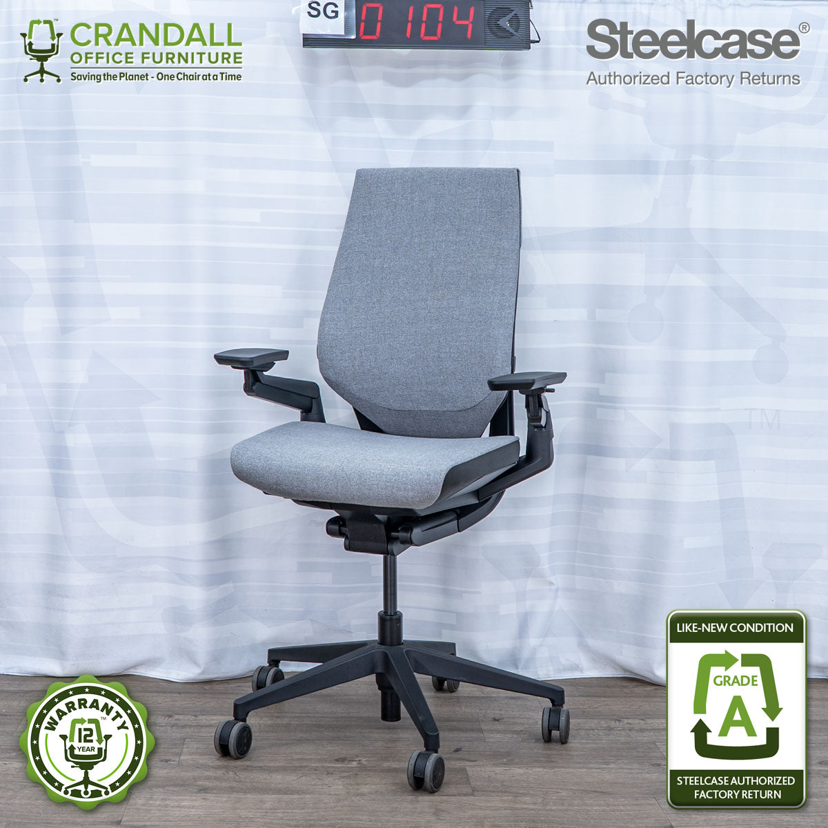 SG-0104 - Steelcase Gesture - Grade A