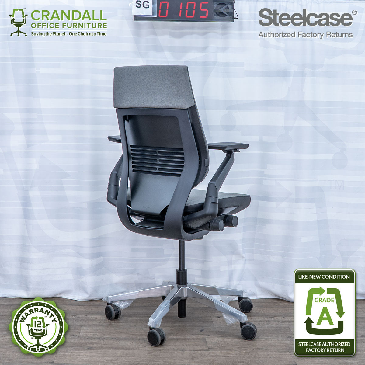 SG-0105 - Steelcase Gesture - Grade A