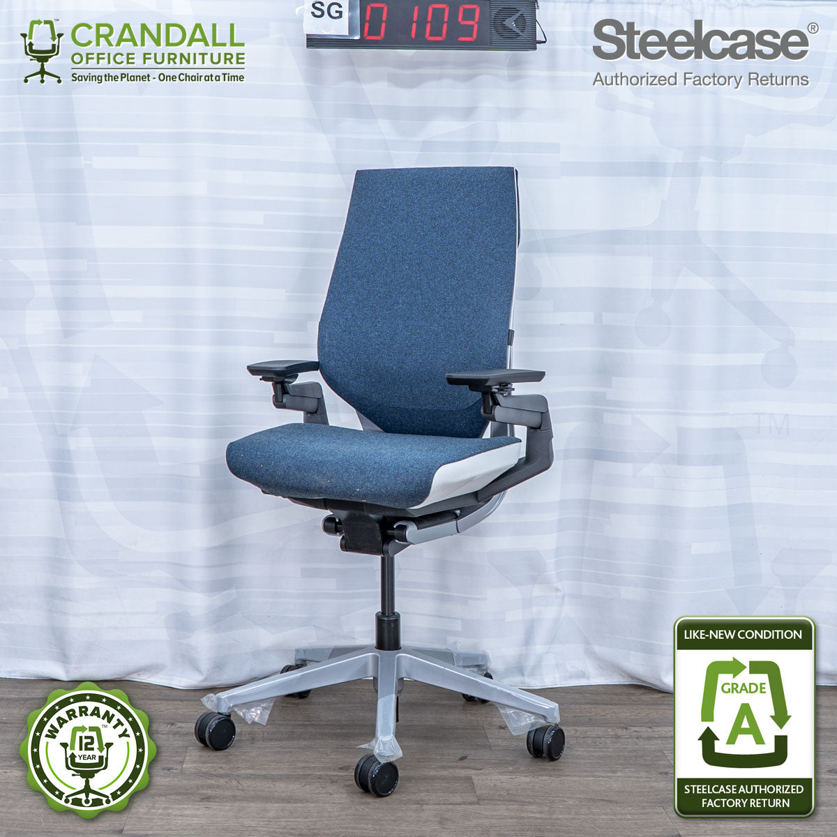 SG-0109 - Steelcase Gesture - Grade A