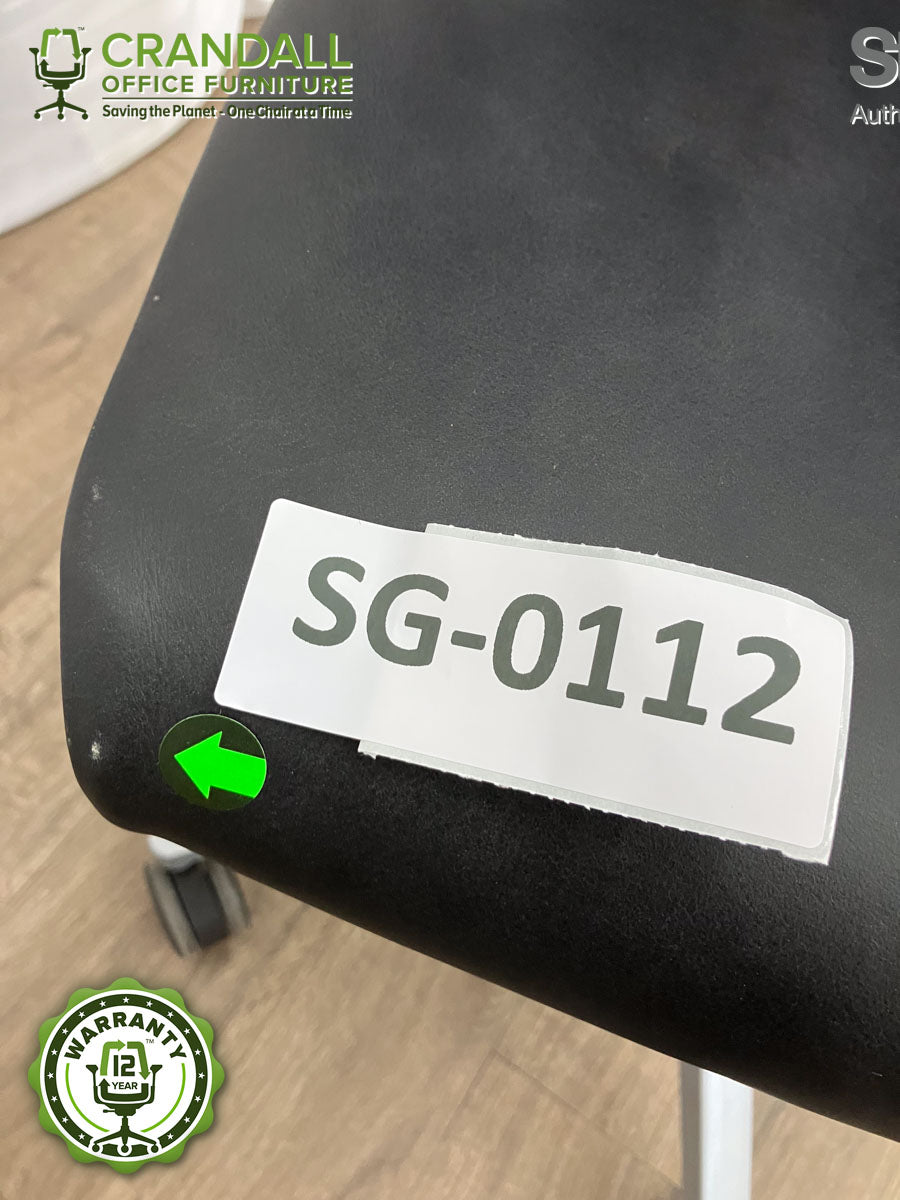 SG-0112 - Steelcase Gesture with Headrest - Grade B