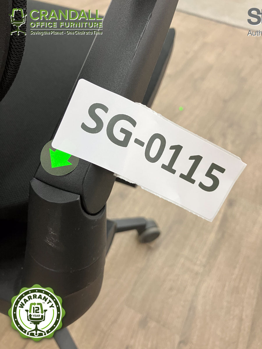 SG-0115 - Steelcase Gesture with Headrest - Grade B