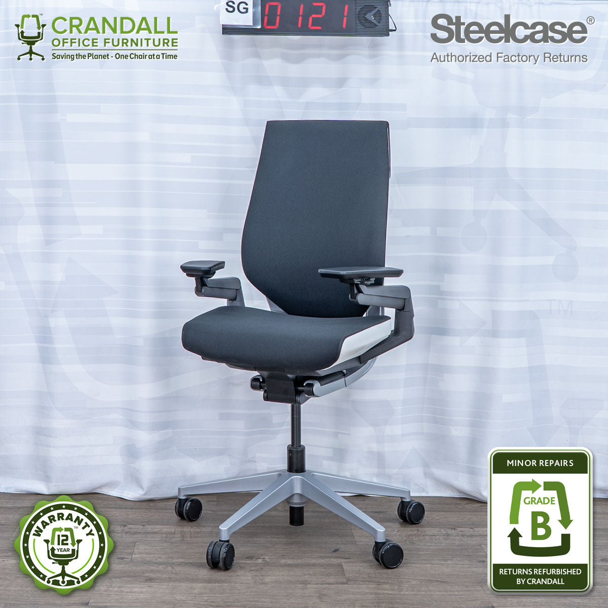 SG-0121 - Steelcase Gesture - Grade B