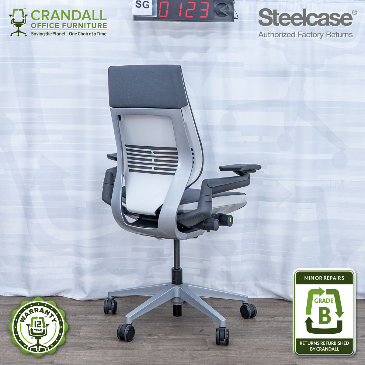 SG-0123 - Steelcase Gesture - Grade B