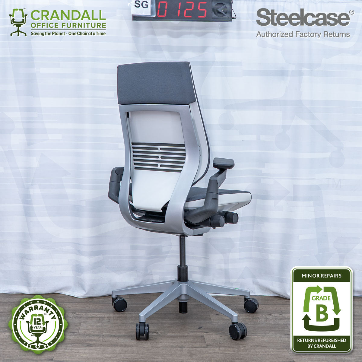 SG-0125 - Steelcase Gesture - Grade B