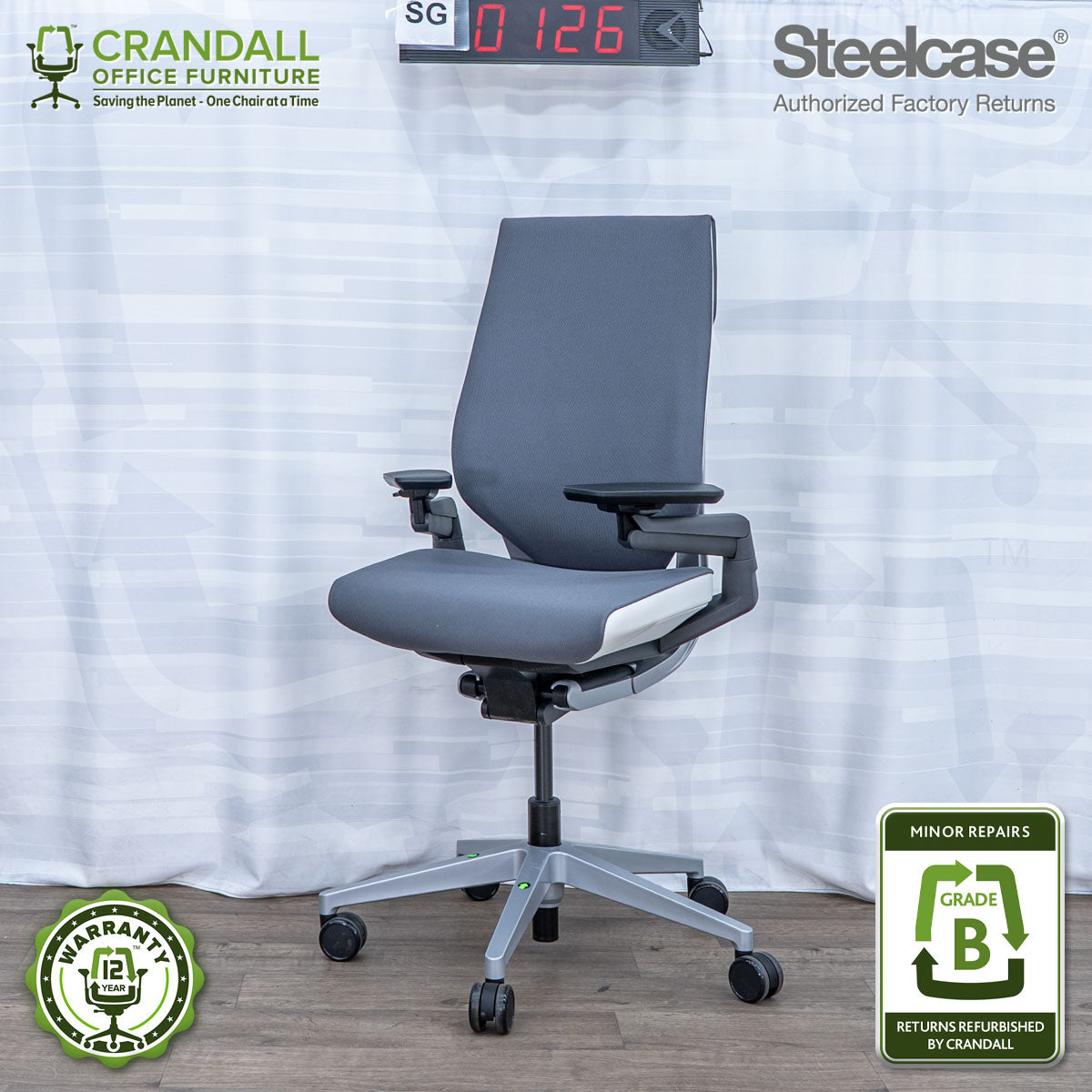 SG-0126 - Steelcase Gesture - Grade B