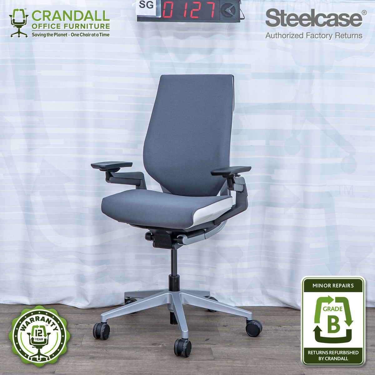 SG-0127 - Steelcase Gesture - Grade B