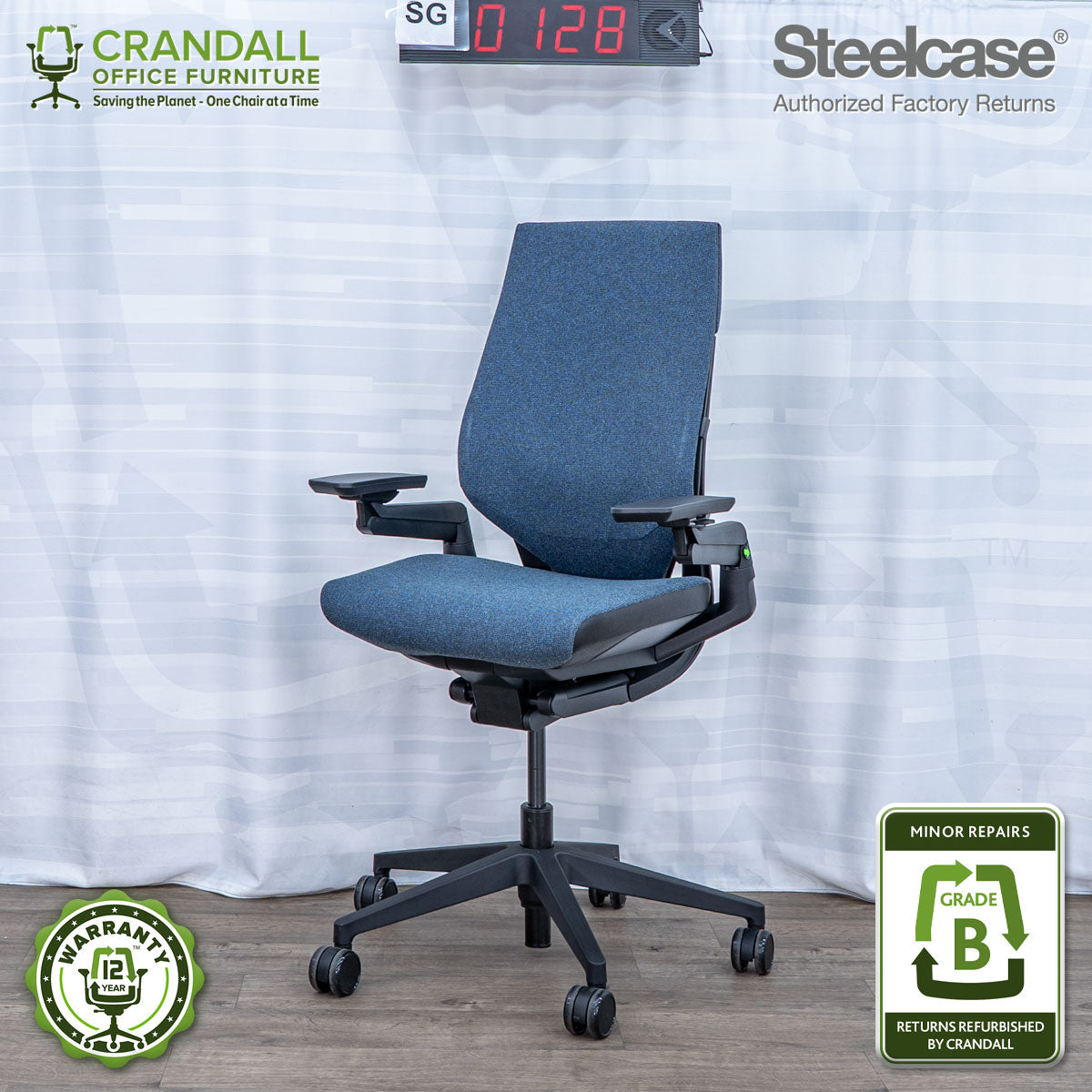 SG-0128 - Steelcase Gesture - Grade B
