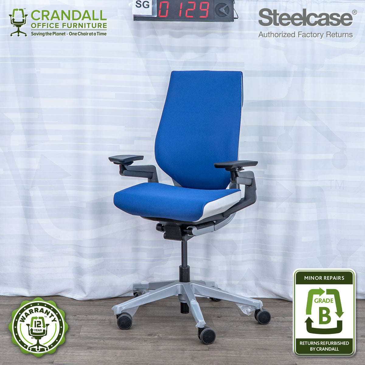 SG-0129 - Steelcase Gesture - Grade B