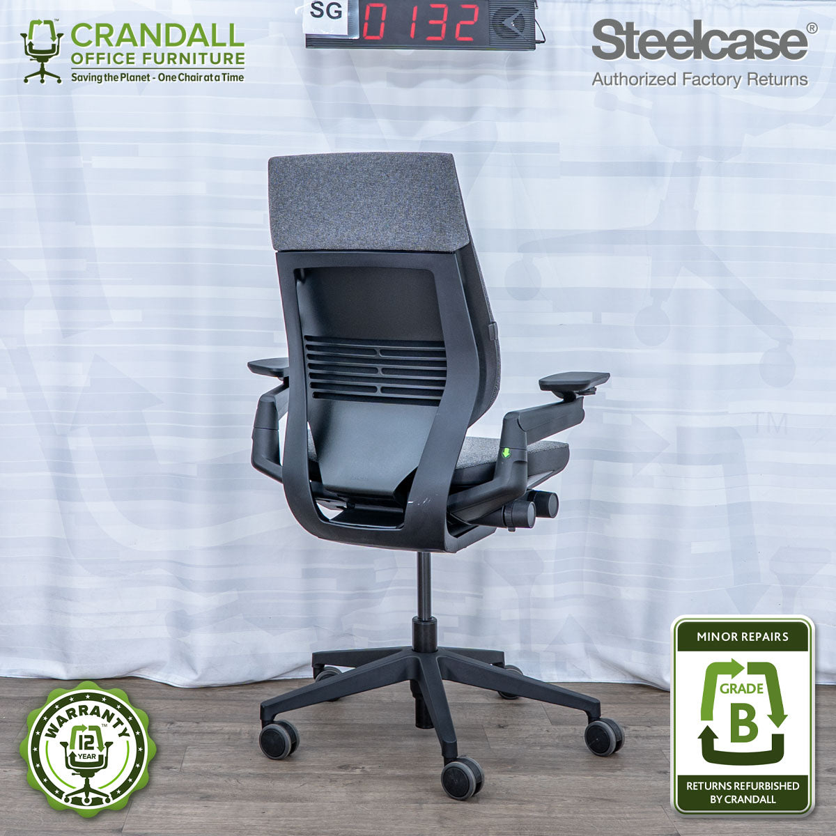 SG-0132 - Steelcase Gesture - Grade B