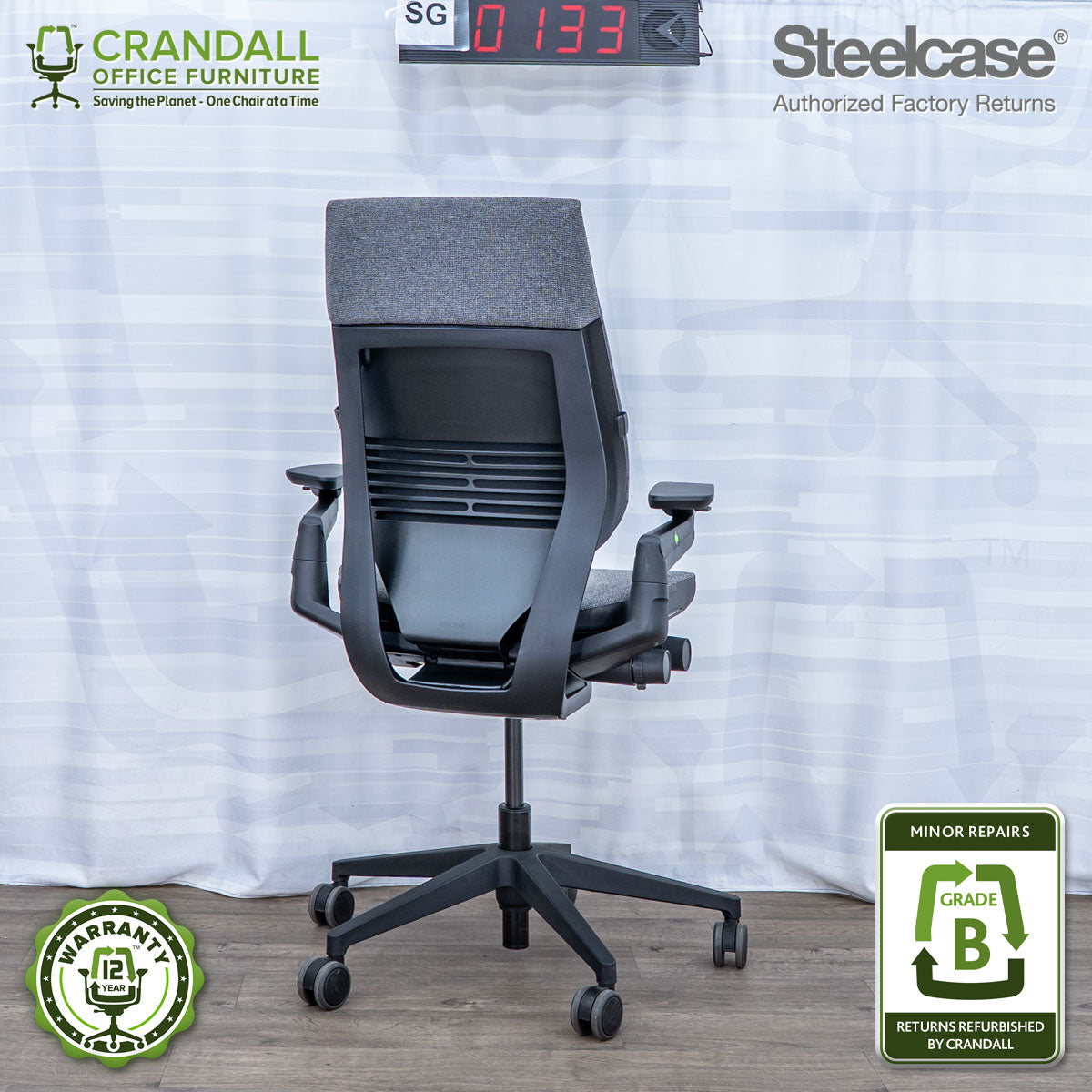 SG-0133 - Steelcase Gesture - Grade B