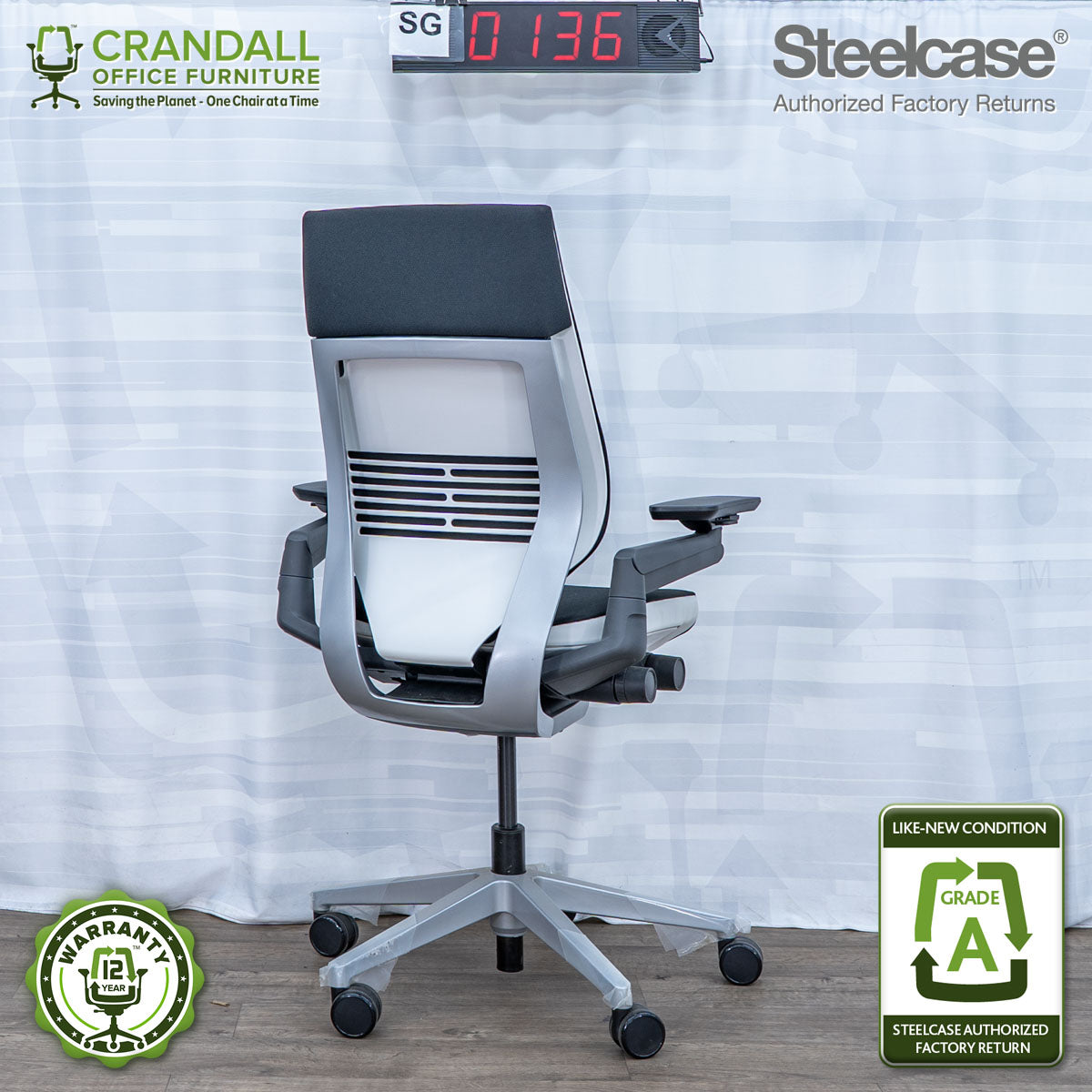 SG-0136 - Steelcase Gesture - Grade A