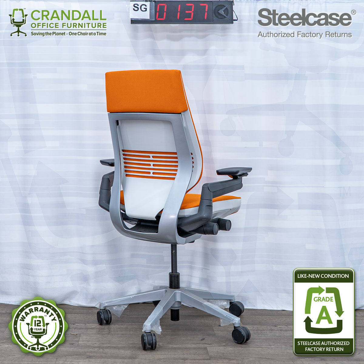 SG-0137 - Steelcase Gesture - Grade A