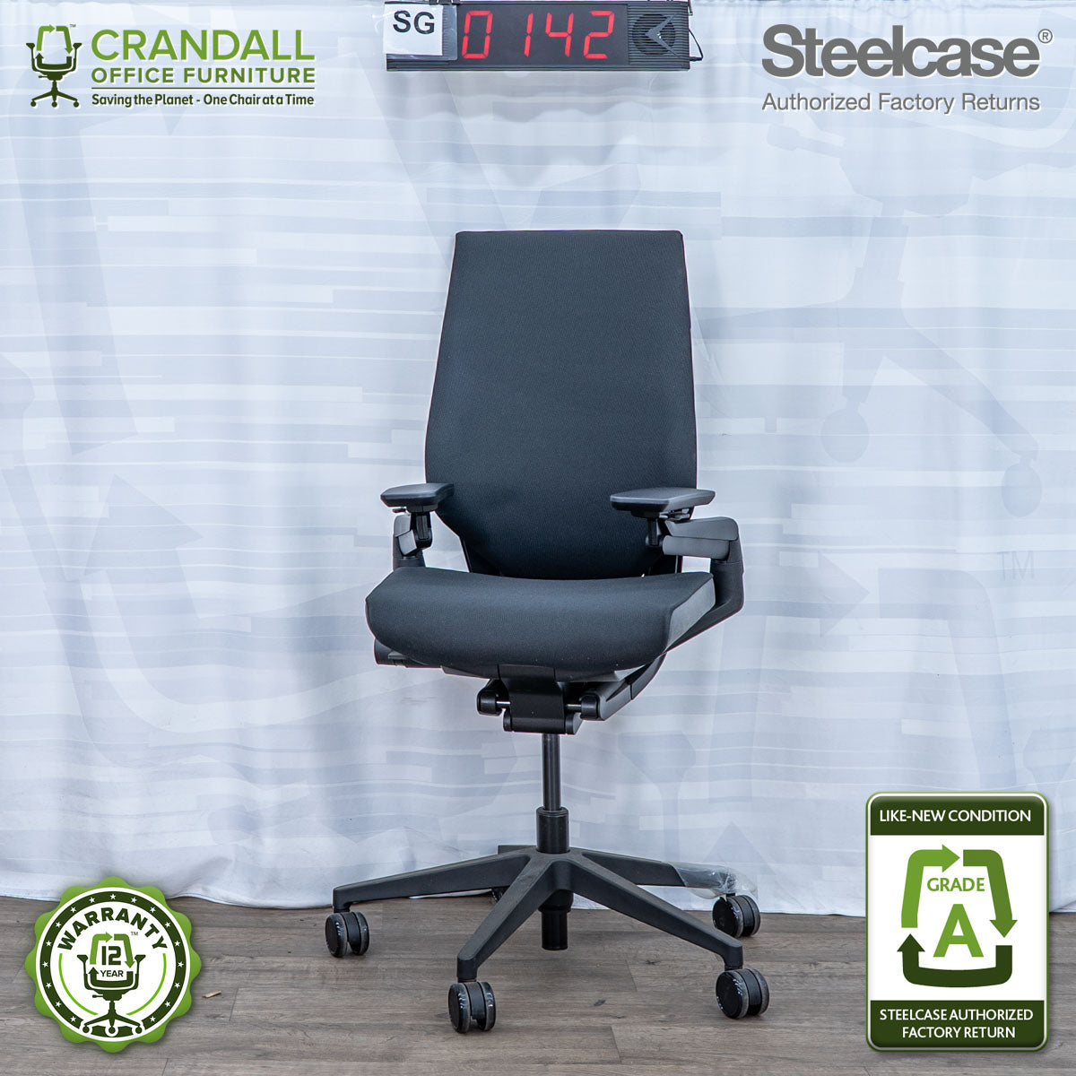 SG-0142 - Steelcase Gesture - Grade A
