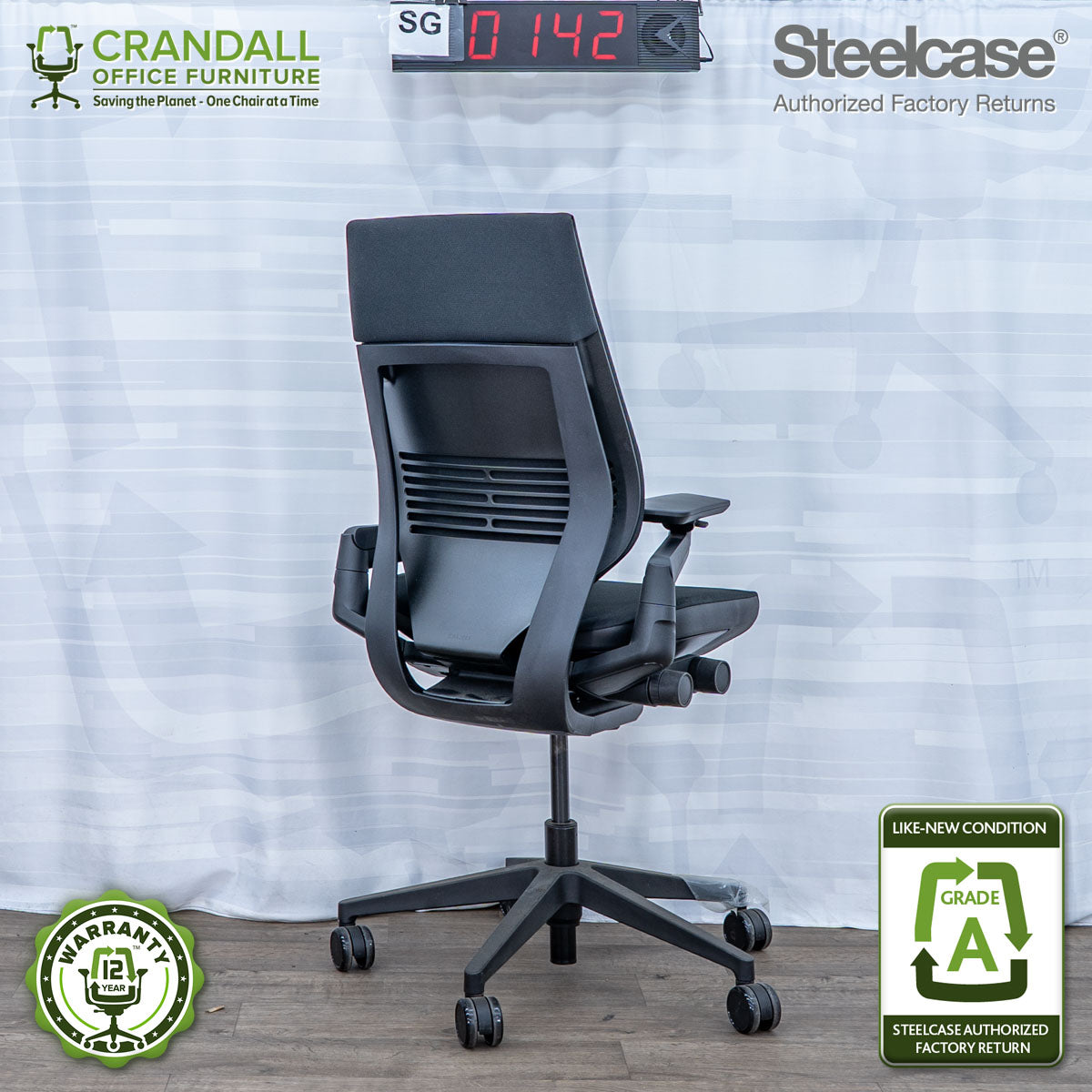 SG-0142 - Steelcase Gesture - Grade A