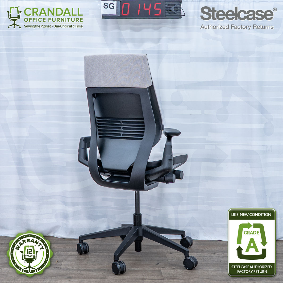 SG-0145 - Steelcase Gesture - Grade A