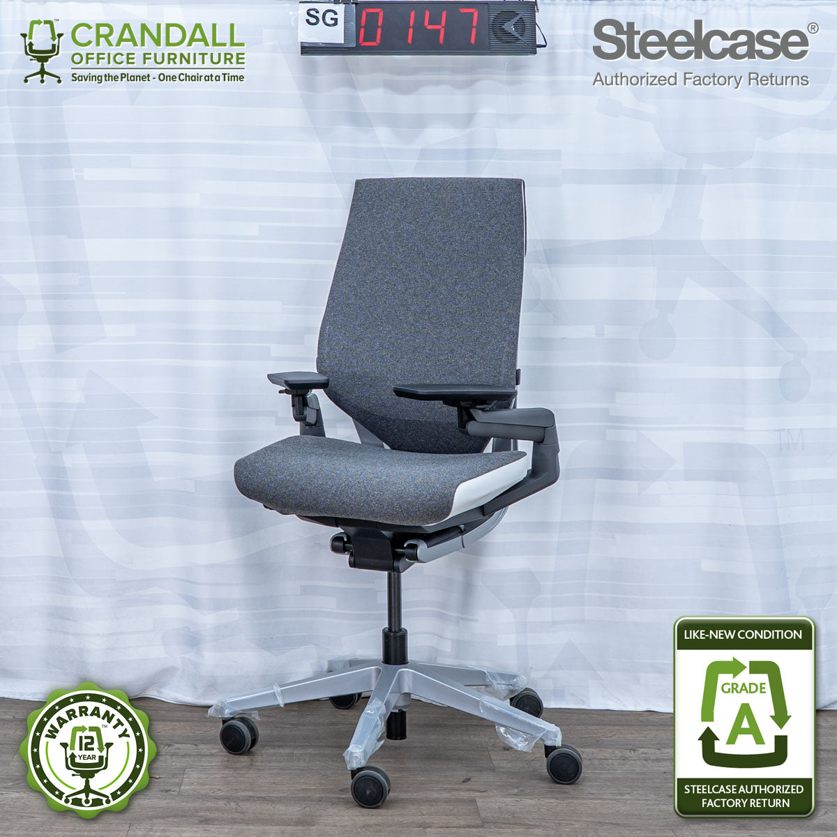 SG-0147 - Steelcase Gesture - Grade A