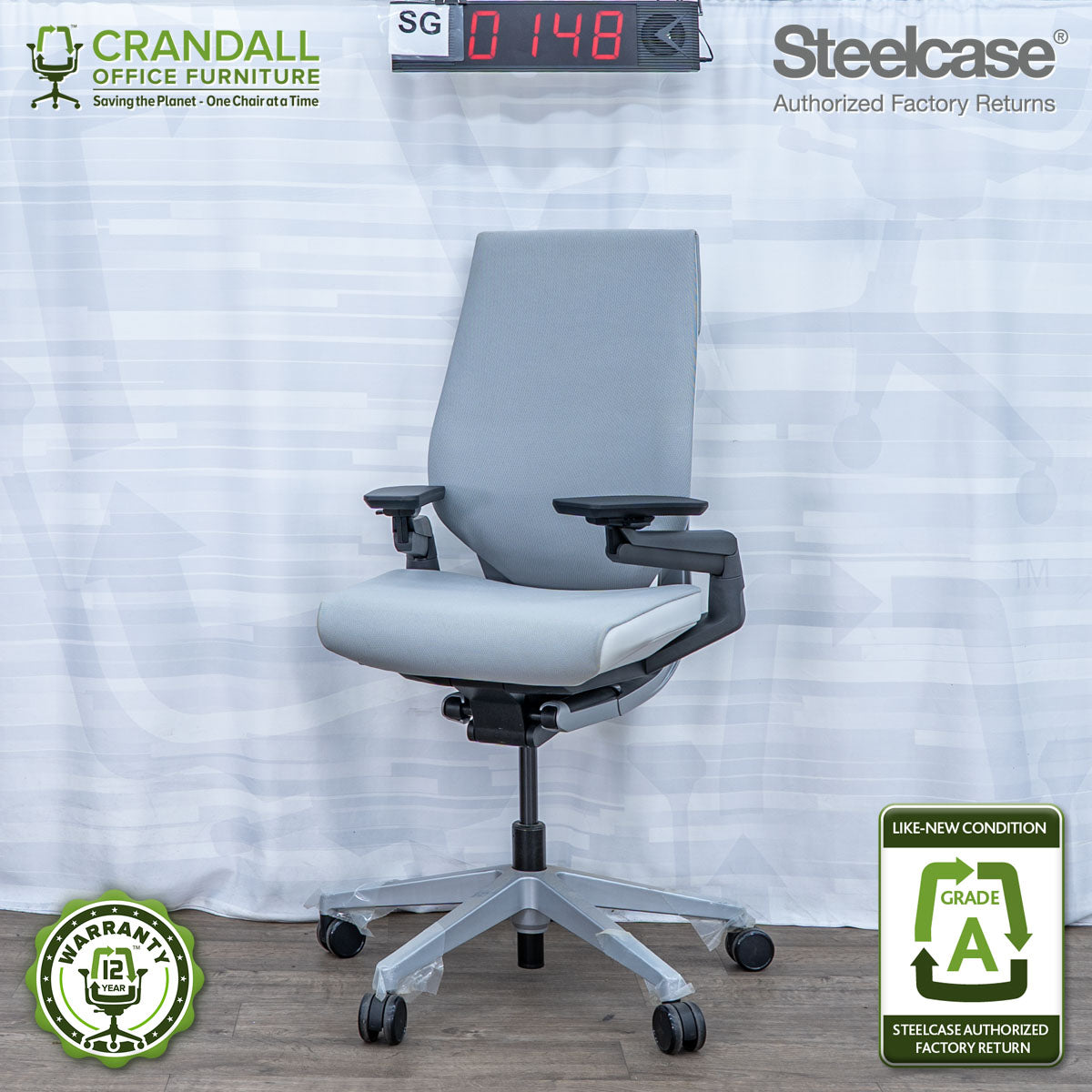 SG-0148 - Steelcase Gesture - Grade A