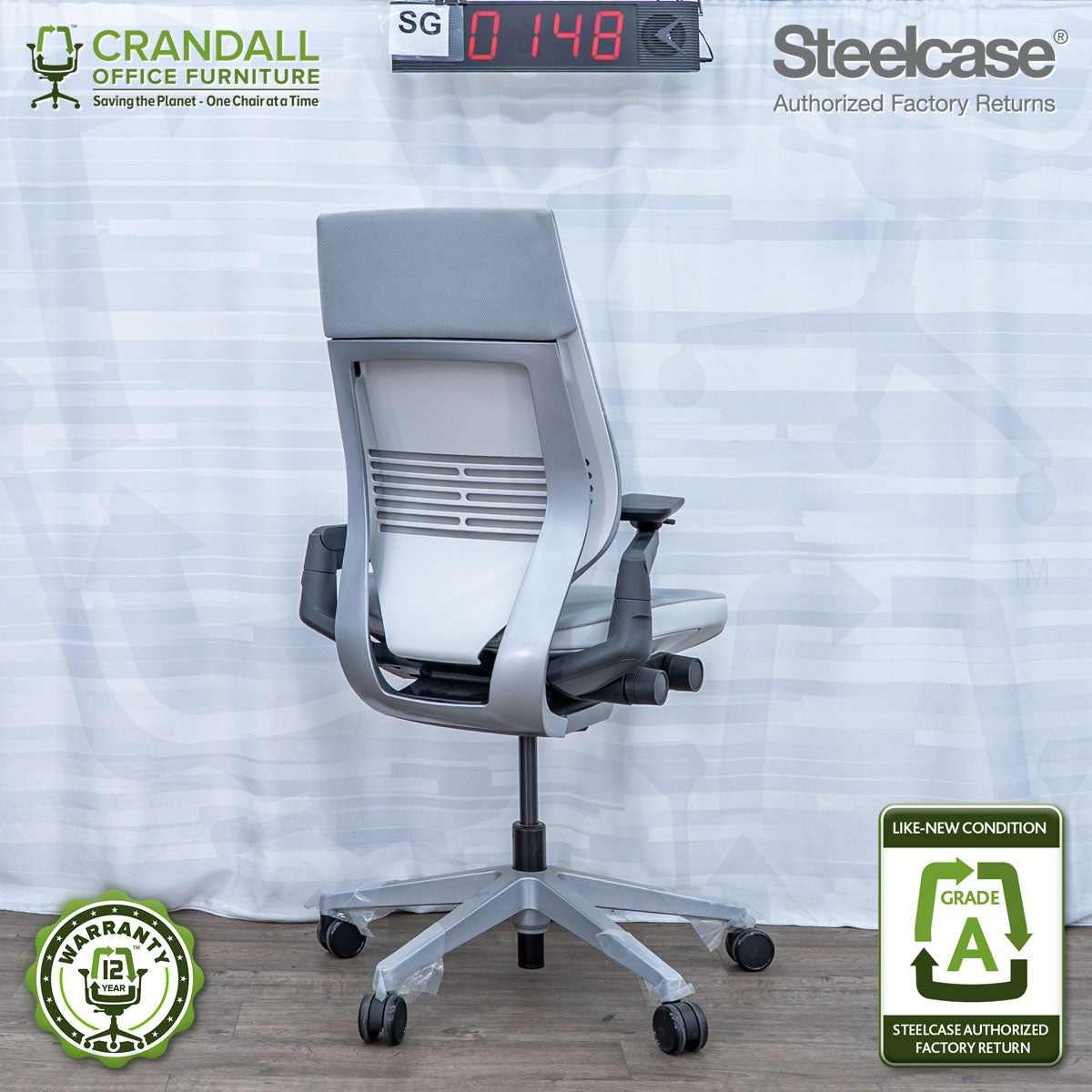 SG-0148 - Steelcase Gesture - Grade A