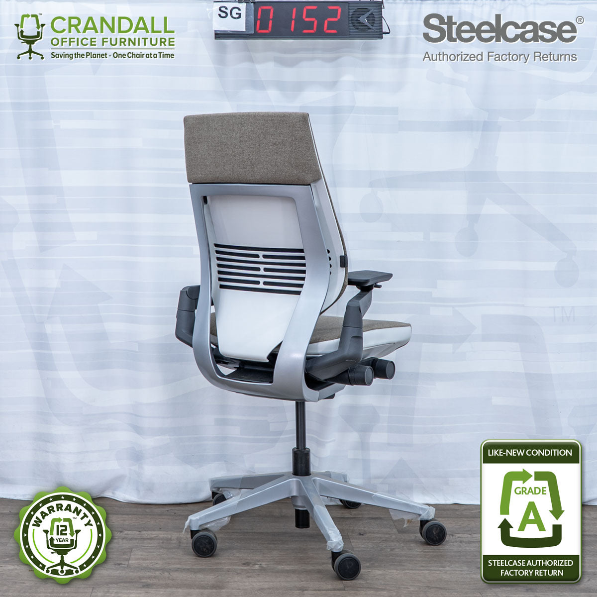 SG-0152 - Steelcase Gesture - Grade A