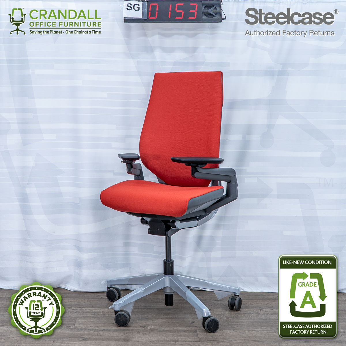 SG-0153 - Steelcase Gesture - Grade A