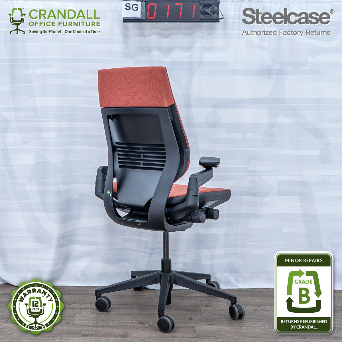 SG-0171 - Steelcase Gesture - Grade B