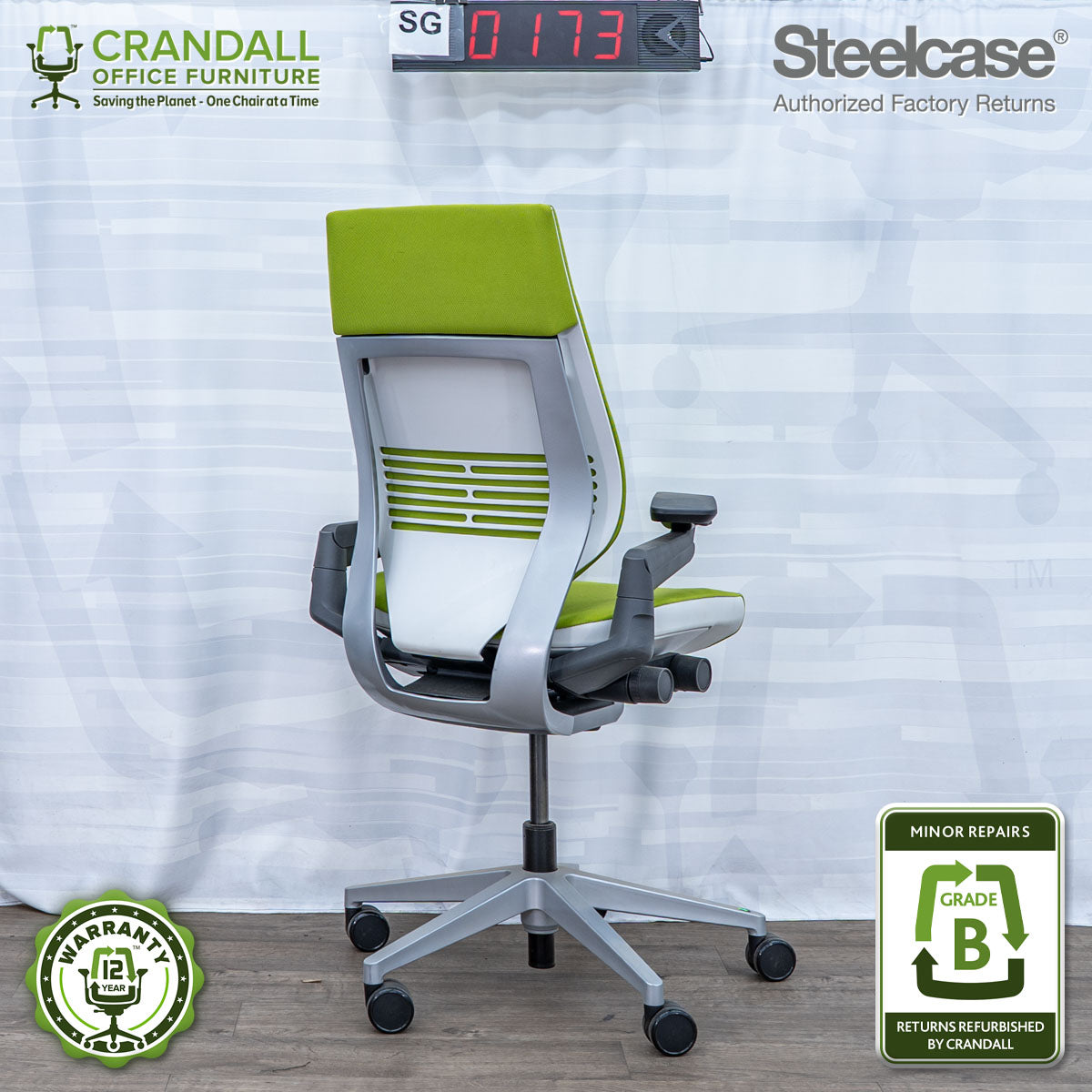 SG-0173 - Steelcase Gesture - Grade B