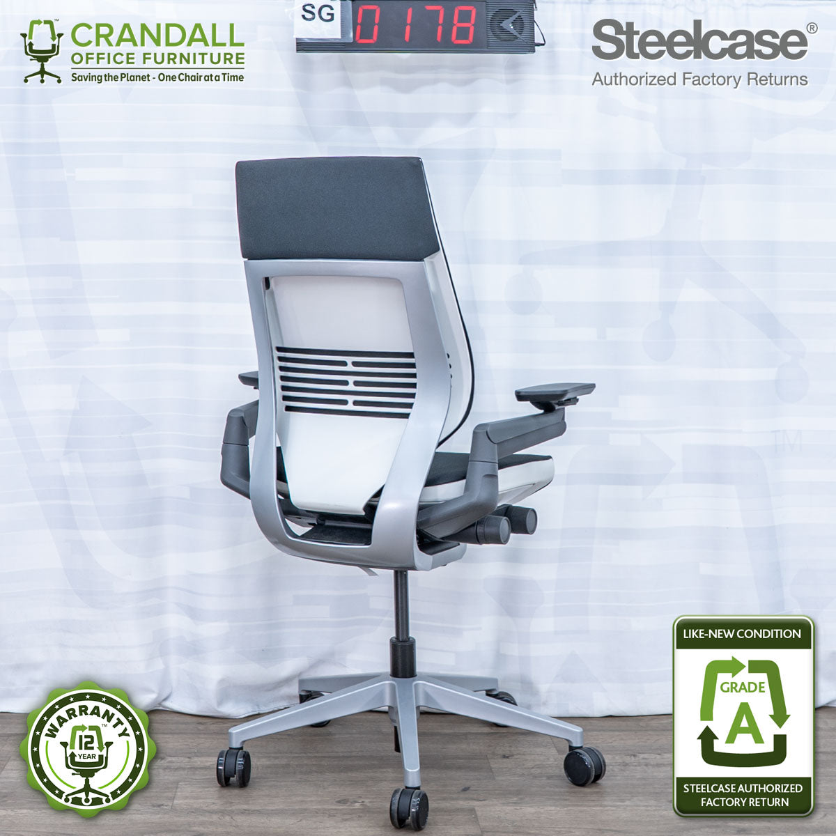 SG-0178 - Steelcase Gesture - Grade A