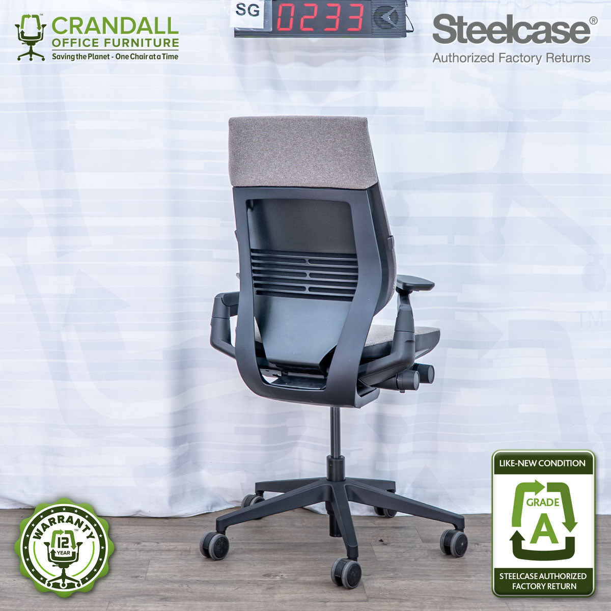 SG-0233 - Steelcase Gesture - Grade A