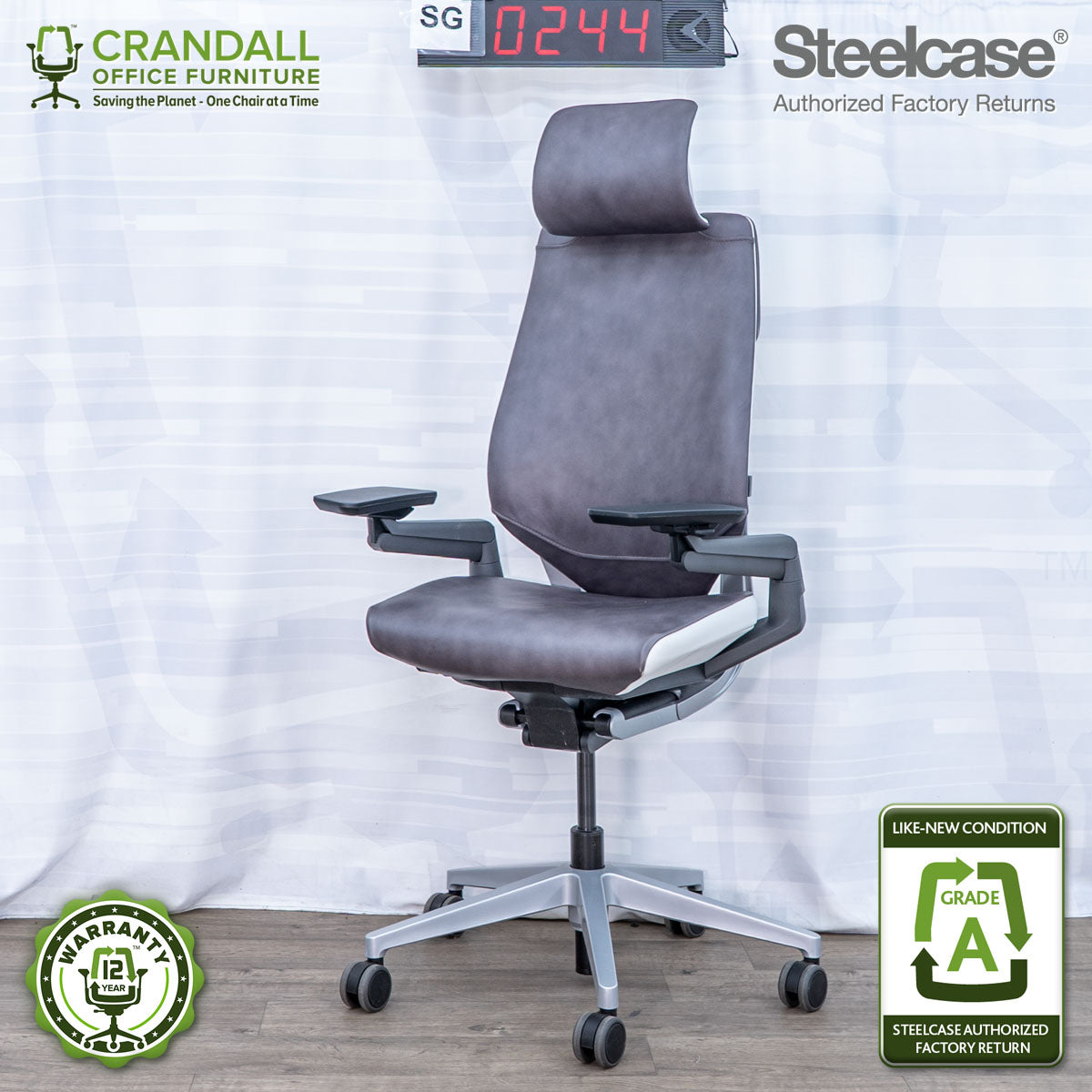 SG-0244 - Steelcase Gesture - Grade A