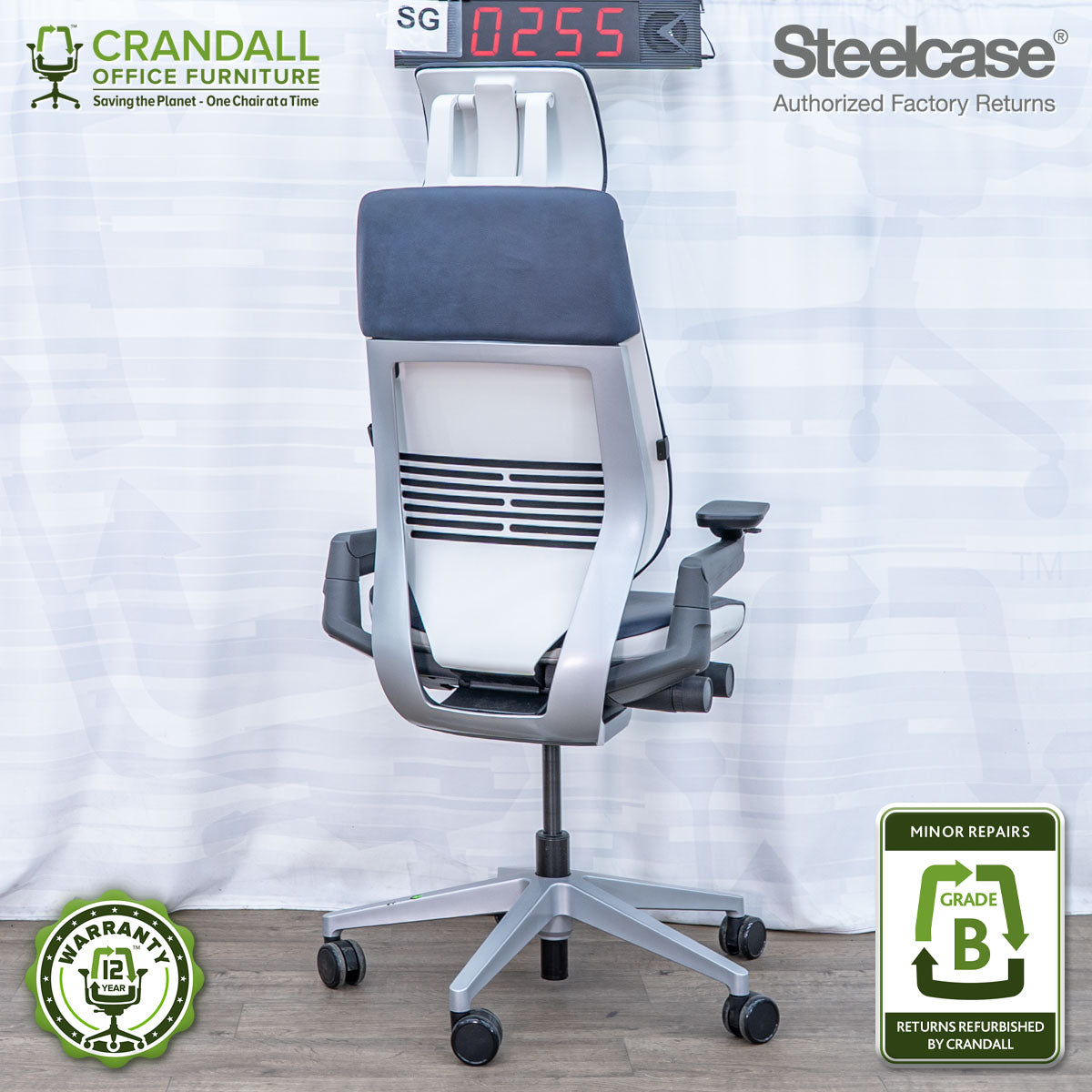 SG-0255 - Steelcase Gesture - Grade B