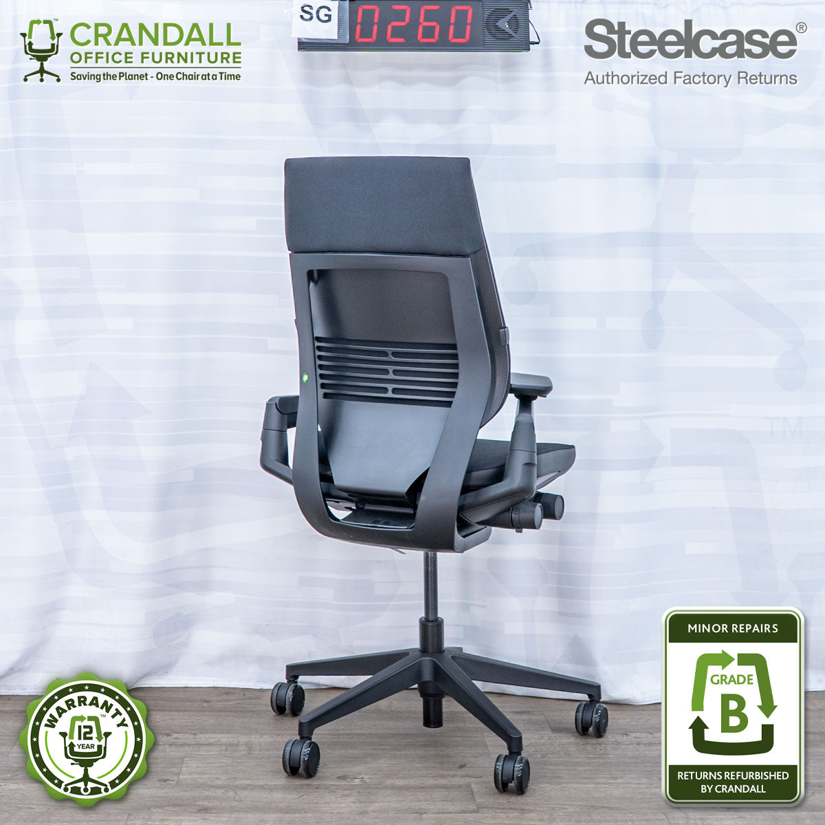 SG-0260 - Steelcase Gesture - Grade B