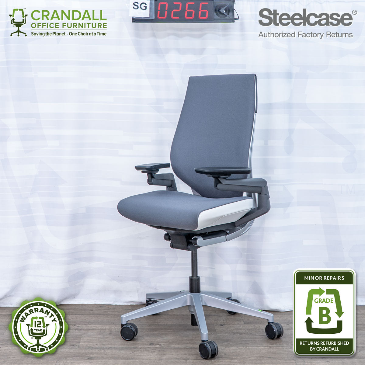 SG-0266 - Steelcase Gesture - Grade B
