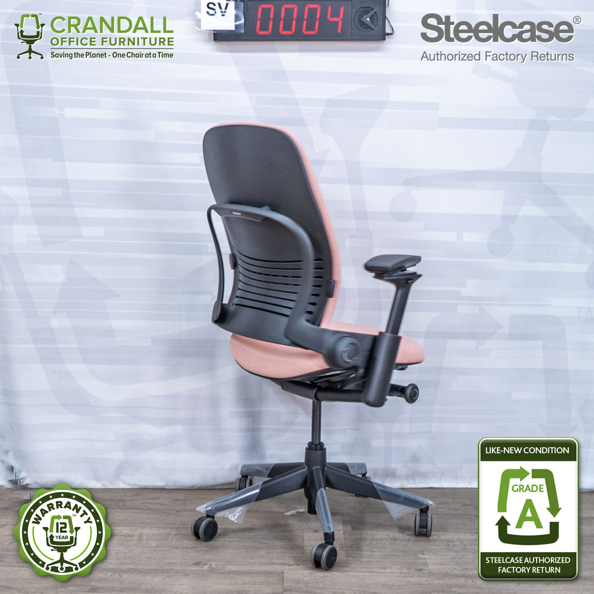 SL-0004 - Steelcase V2 Leap - Grade A