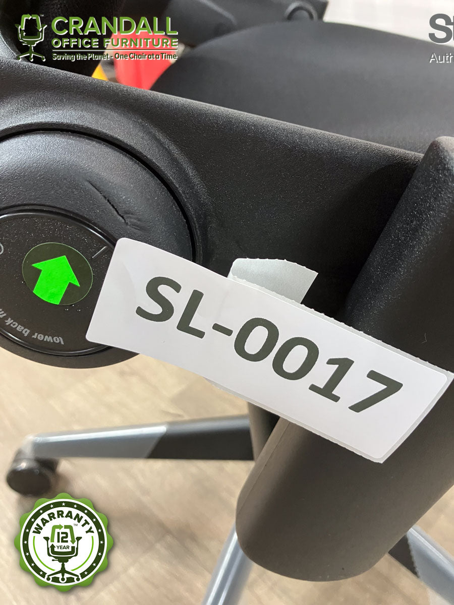 SL-0017 - Steelcase V2 Leap - Grade B