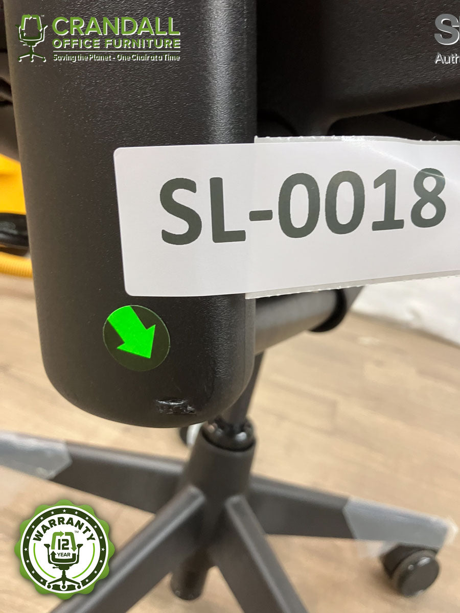 SL-0018 - Steelcase V2 Leap - Grade B