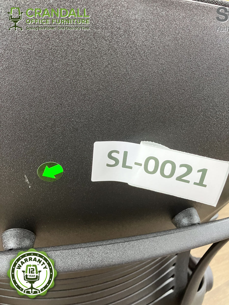 SL-0021 - Steelcase V2 Leap - Grade B