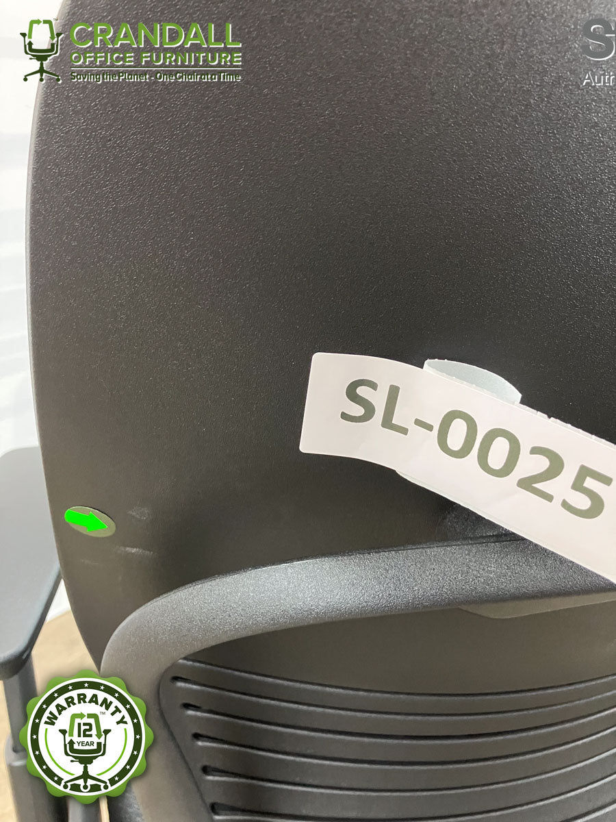 SL-0025 - Steelcase V2 Leap - Grade B