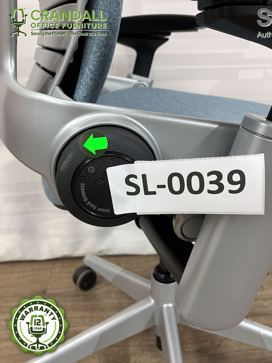 SL-0039 - Steelcase V2 Leap - Grade B