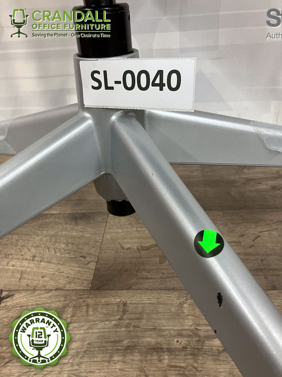 SL-0040 - Steelcase V2 Leap - Grade B